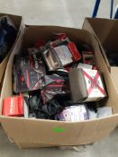 (203/5M) Traders Lot Ð Lucky Dip Ð Contents Of Box Ð Raw Customer Returns. (All Units Have Return...
