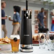 (52/5P) RRP £129.99. Fizzics Draft Pour Draft Beer Dispenser. Pull Your Own Pints At Home. Use Wi...