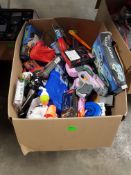 (202/5M) Traders Lot Ð Lucky Dip Ð Contents Of Box Ð Raw Customer Returns. (All Units Have Return...