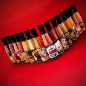 (99/5J) Lot RRP £90. 3x World Traveller Hot Sauces 15 Flavours From Around The World RRP £30 Each...