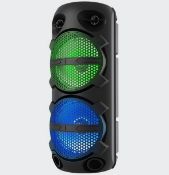 (133/5M) Lot RRP £199. 5x iDance Items. 1x Typhoon 500 Wireless Sound And Light Party System RRP...