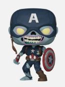 (87/5I) Lot RRP £120. 8x Marvel Funko Pop Items. To Include 5x Hawkeye 1211, 3x What If Zombie Ca...