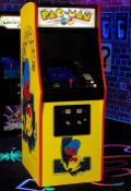 (78/5I) RRP £129. Pac-Man 1:4 Scale Replica Retro Arcade Cabinet (Unit Has Return To Manufacturer...