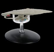 (158/5M) Lot RRP £140. 6x Items. 2x Star Trek U.S.S Enterprise NCC-1701-D 5Inch Die Cast Model RR...