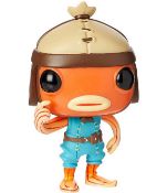 (72/5I) Lot RRP £90. 6x Funko Pop Items. To Include 2x Fortnite Fishstick 568, 1x Fortnite Peely...