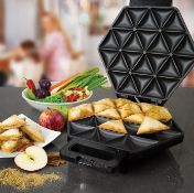 (185/10J) Lot RRP £146. 4x Items. 1x Smart Deep Fill 24 Pieces Samosa Maker RRP £59. 1x Jack Dani...