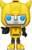 (75/5I) Lot RRP £90. 6x Funko Pop Items. To Include 1x Transformers Bumblebee 23, 1x Starwars Hun...