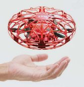 (157/5P) Lot RRP £625. 25x Mixed Colour Induction Flight UFO Quadcopter RRP £25 Each. (All Units...