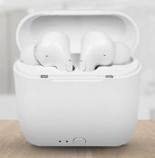 (39/5J) Lot RRP £100. 5x Red5 He Wireless Earbuds White RRP £20 Each. (All Units Sealed, Appear A...