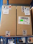 (208/10H) Lot RRP £100. 2x Lockable Zippo Display Case RRP £50 Each. (Items Appear Unused, Slight...