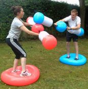 (145/5N) Lot RRP £210. 6x Inflatable Duel Battle Game (1x Unit No Box) RRP £35 Each. (All Units H...