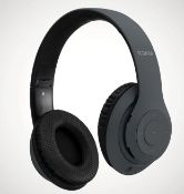 (83/5J) Lot RRP £320. 8x Roam Bluetooth Wireless Headphones (2x Red 6x Black) RRP £40 Each. (All...