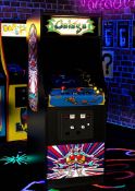 (81/5I) RRP £109. Galaga 1:4 Scale Replica Retro Arcade Cabinet (Unit Has Return To Manufacturer...