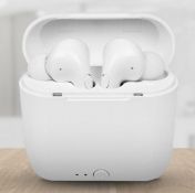 (40/5J) Lot RRP £100. 5x Red5 He Wireless Earbuds White RRP £20 Each. (All Units Sealed, Appear A...