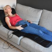 (139/5N) Lot RRP £144. 2x Massage Mat Items. 1x Full Body Massager Mat With Heat Function RRP £75...