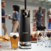 (151/5N) RRP £129.99. Fizzics Draft Pour Draft Beer Dispenser. Pull Your Own Pints At Home. Use W...