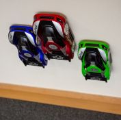 (178/Box) Lot RRP £565. 33x Items. 26x Mixed Colours Red5 Wall Climbing Cars RRP £15 Each. 7x Red...