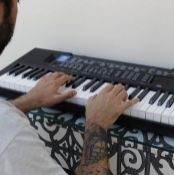 (173/5O) Lot RRP £386. 18x Electronic Instrument Items. 2x iDance G200 Electronic Keyboard RRP £5...