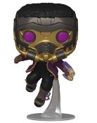 (69/5I) Lot RRP £90. 6x Marvel Funko Pop Items. To Include 3x TÕChalla Star Lord 871, 2x Thanos 4...