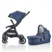 **J Spirit Stroller MEGA 5 in 1 piece bundle deal Insignia Navy RRP £1200+**