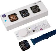 Smart Watch T500 Plus Pro Hiwatch Bluetooth Call Fitness Heart Rate Sleep Monitor and Blood Pres...