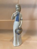 Rex Valencia Girl with a bird