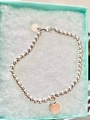 Tiffany & Co Heart Bracelet