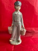 Lladro Water Boy 4811