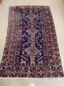 Early 20th Century Turkish Kilim