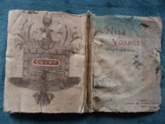 A Nile Voyage of Recovery by Charles & Susan Bowles - Sampson Low, Marston & Co. London - 1896