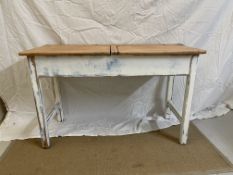 Vintage School Desk