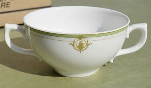 36 x NEW Harrods DUDSON Fine China 'Georgian' Soup Cups - 10oz / 28cl - HUGE RRP!