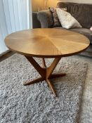 Teak Kubus Table, George Jensen Design