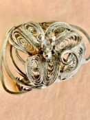 Beautiful handmade Sterling Silver broach
