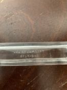 Antique Crystal Knife Rests - Val St Lambert, Belgium