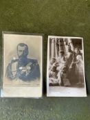 c1906 Antique British Postcards of Imperial Russia