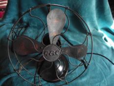 Vintage GEC Electric Desk Fan - 10