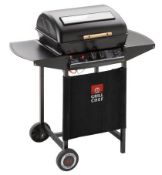 (34/5F) RRP £199. Landmann Grill Chef Dual Burner Gas BBQ. Handy Window On The Lid To Keep An Eye...