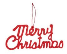 (74/1F) Lot RRP £100 – Mixed Christmas Items. To Include 6x 4PK Large Flocked Baubles RRP £5 Each...