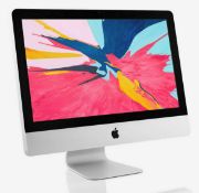 Apple iMac 21.5” OS X High Sierra Intel Core i5 Quad Core 8GB Memory 500GB HD WIFI Bluetooth Office.
