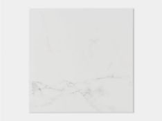 600 x 600 Premium Polished Porcelain Marble Tiles RRP £2995