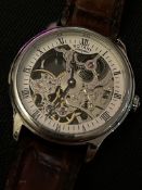 Men’s Rotary Skeleton Watch RRP £299