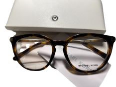 Michael Kors Spectacle Frames and Case - Surplus Stock from our Private Jet Charter