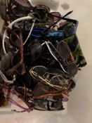 Box of Sunglasses and Spectacle Frames, Some Designer. Lost Property from our Private Jet Charter