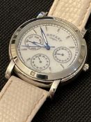 Rotary Ladies quarts chronograph watch