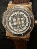 Rotary Quarts Gents Dual Face. Not tested, being sold as spare parts