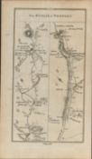 Taylor & Skinner 1777 Ireland Map Wicklow Arklow Brittas Bay Wexford Enniscorthy.
