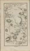 Taylor & Skinner 1777 Ireland Map Corofin Ennistimon Kildysart Kilrush Co Clare.