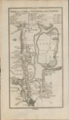 Taylor & Skinner 1777 Ireland Map Cork Midleton Youghal Castle Martyr Cloyne.