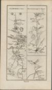 Taylor & Skinner 1777 Ireland Map Clones Carrickmacross Monaghan Areas.